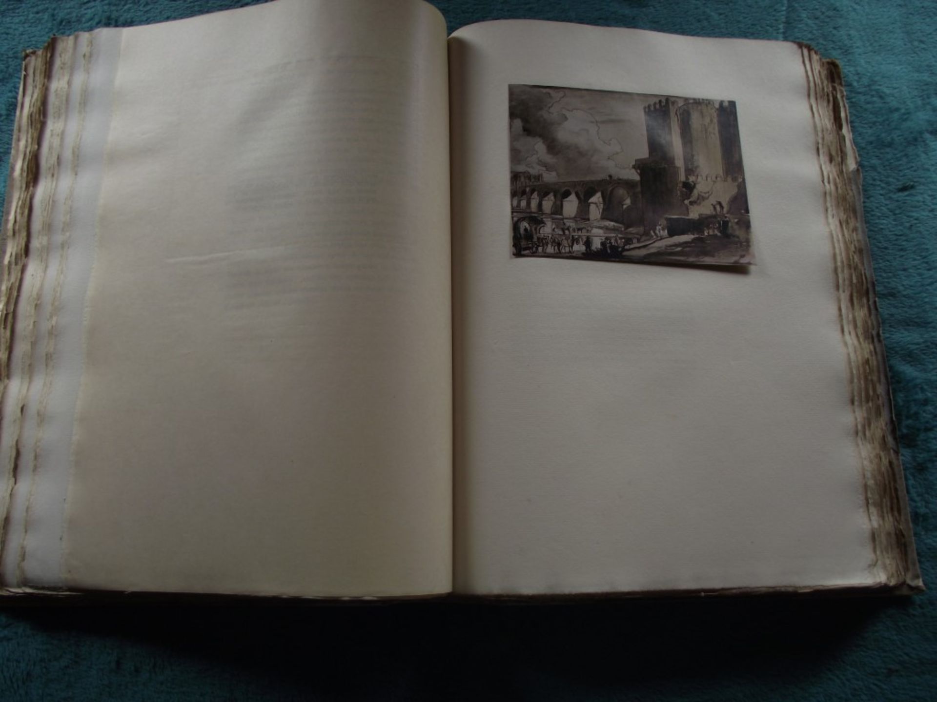 A Book of Bridges by Frank Brangwyn & Walter Shaw Sparrow - Ltd. Edit. 17/75 with Signed Lithograph. - Image 39 of 64