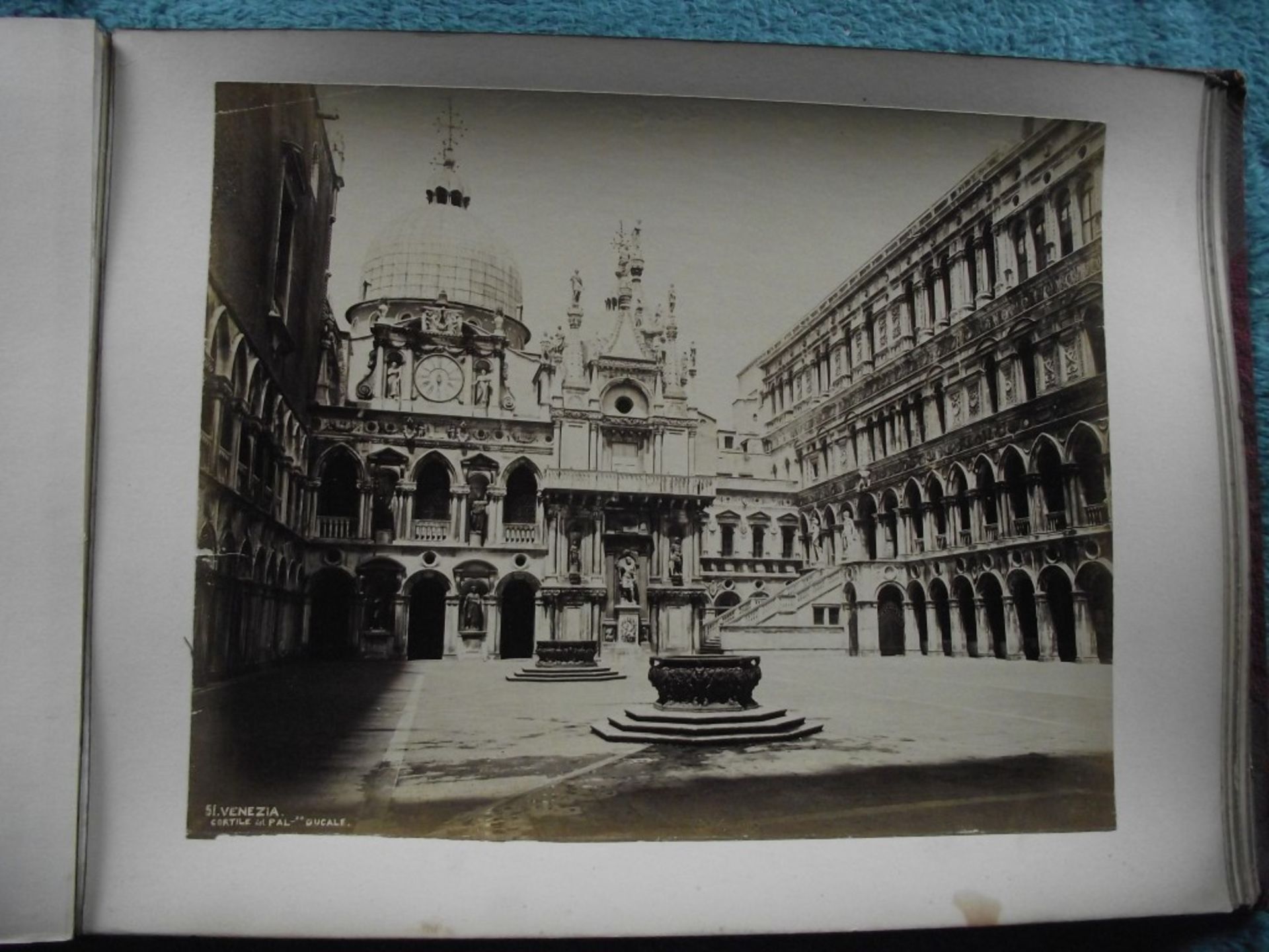 19th Century Album of Views of Italy - 33 Sepia images - Circa 1896 - Image 35 of 52