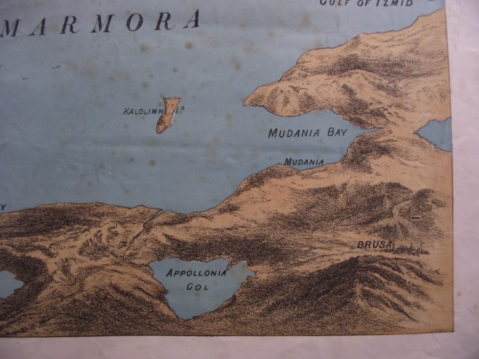 Sea of Marmora - Positions of the British Fleet - Illustrated London News 1878 - Image 16 of 24