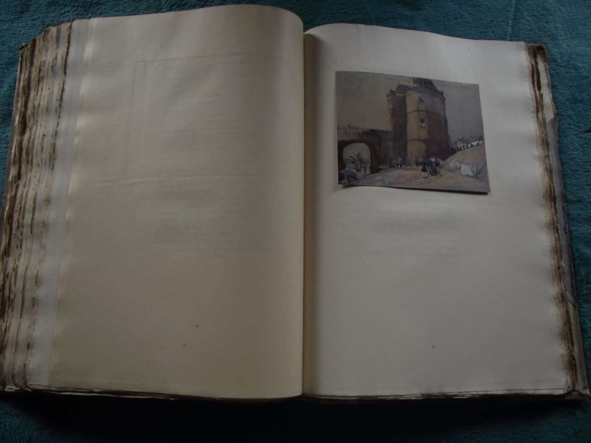 A Book of Bridges by Frank Brangwyn & Walter Shaw Sparrow - Ltd. Edit. 17/75 with Signed Lithograph. - Image 57 of 64