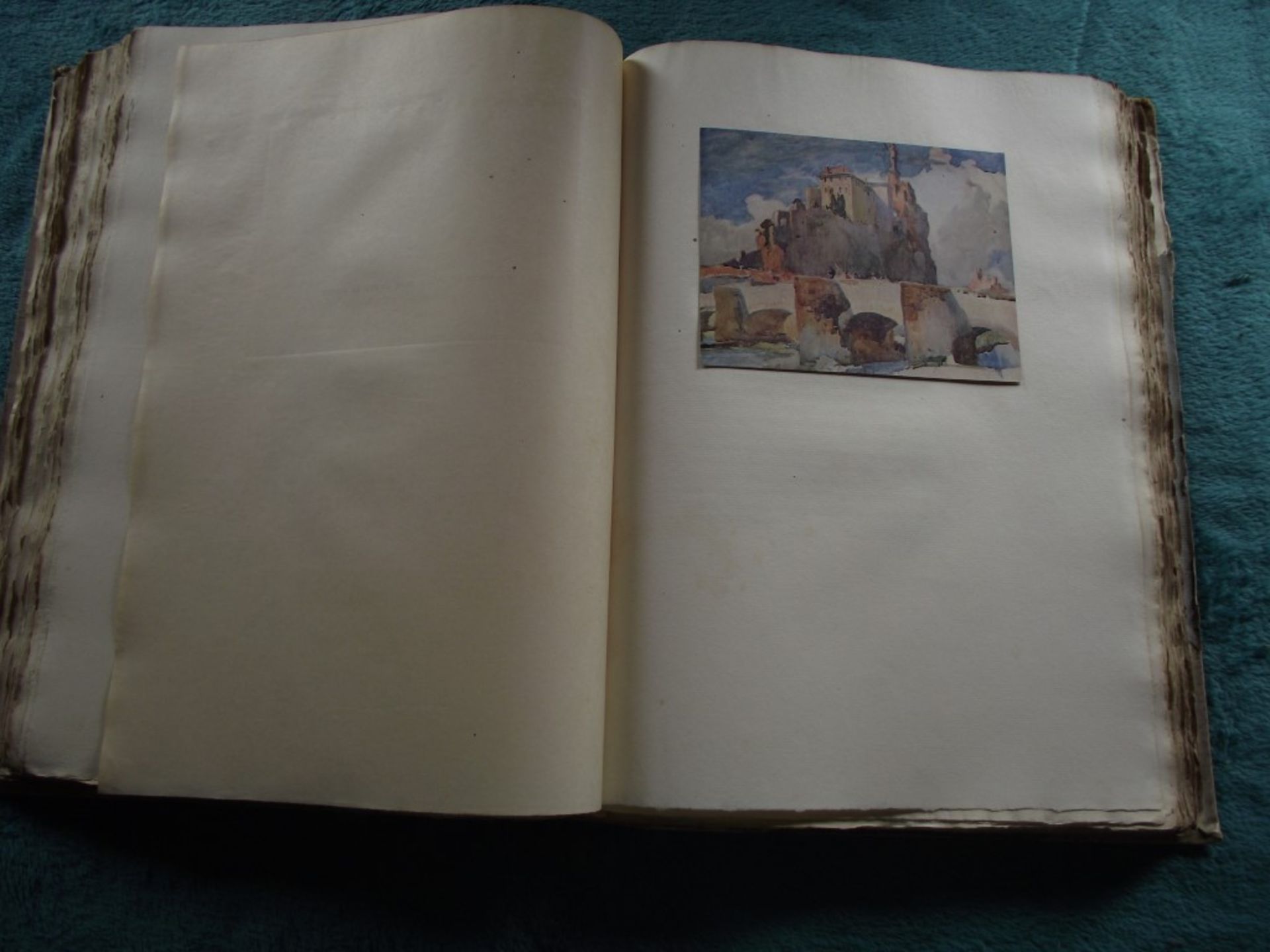 A Book of Bridges by Frank Brangwyn & Walter Shaw Sparrow - Ltd. Edit. 17/75 with Signed Lithograph. - Image 47 of 64