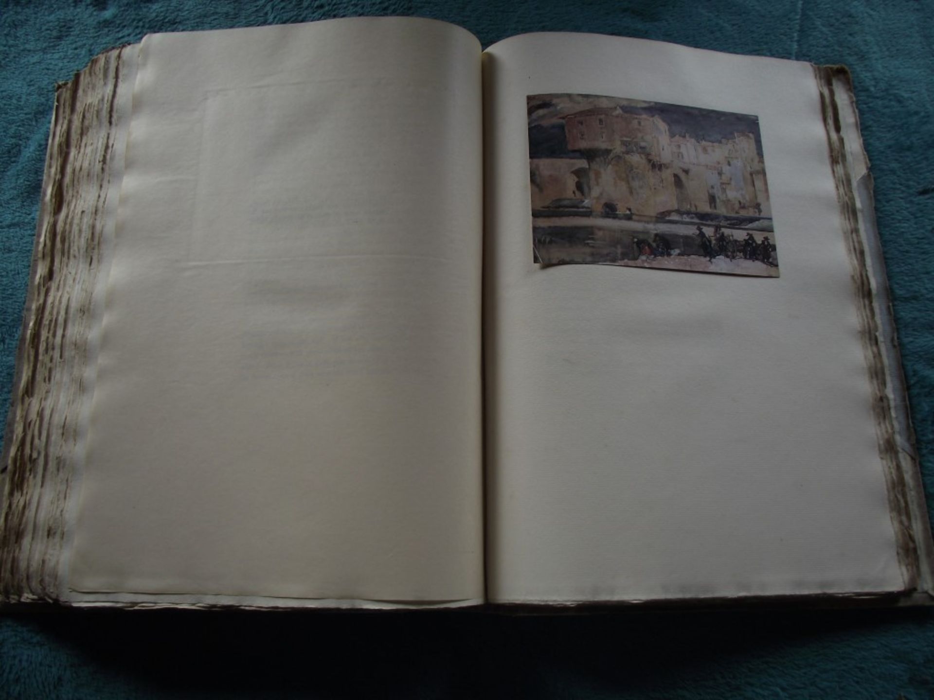 A Book of Bridges by Frank Brangwyn & Walter Shaw Sparrow - Ltd. Edit. 17/75 with Signed Lithograph. - Image 59 of 64