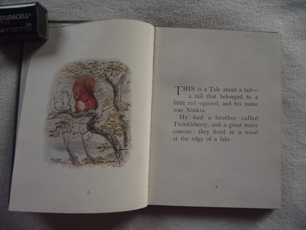 The Tale of Squirrel Nutkin - Beatrix Potter - Frederick Warne and Co.- Ca. 1904 - Image 7 of 25