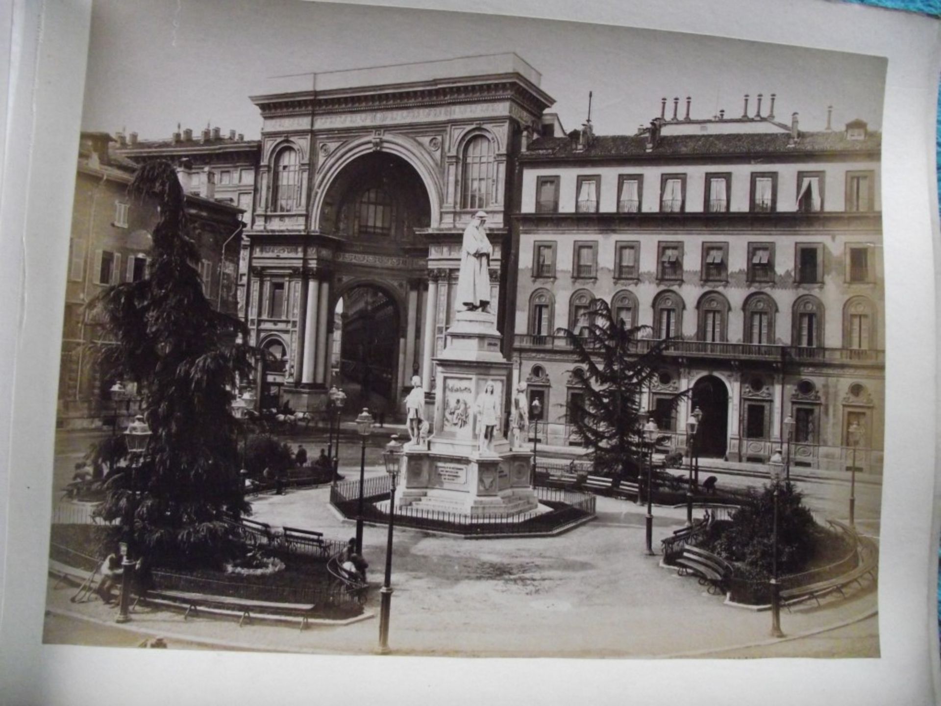 19th Century Album of Views of Italy - 33 Sepia images - Circa 1896 - Image 9 of 52