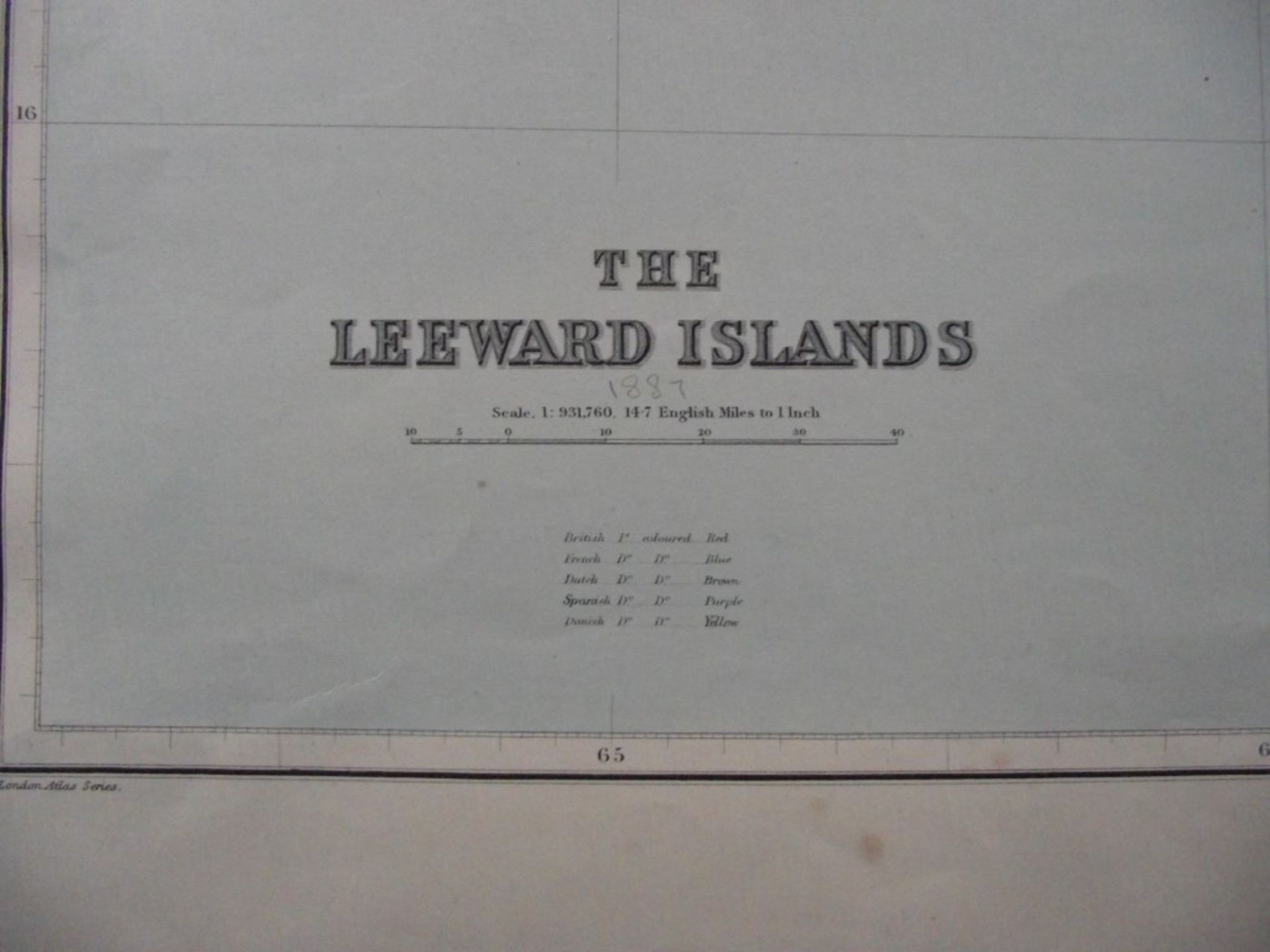 9 X Antique Edward Standford's London Atlas Maps - Australia - World - Circa 1880's - Image 22 of 36