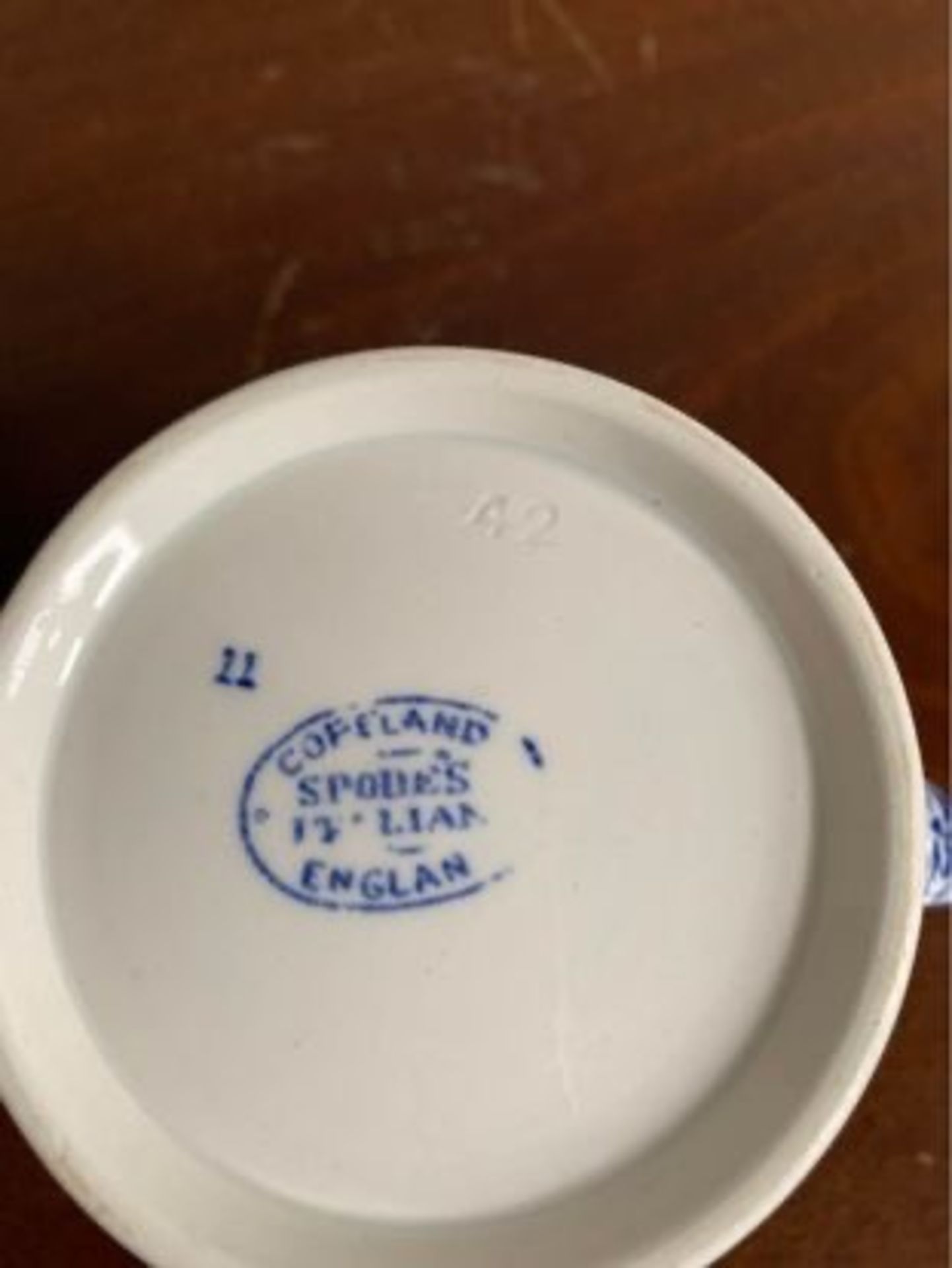 Vintage Spode Copeland “Italian” Creamer - Image 4 of 4