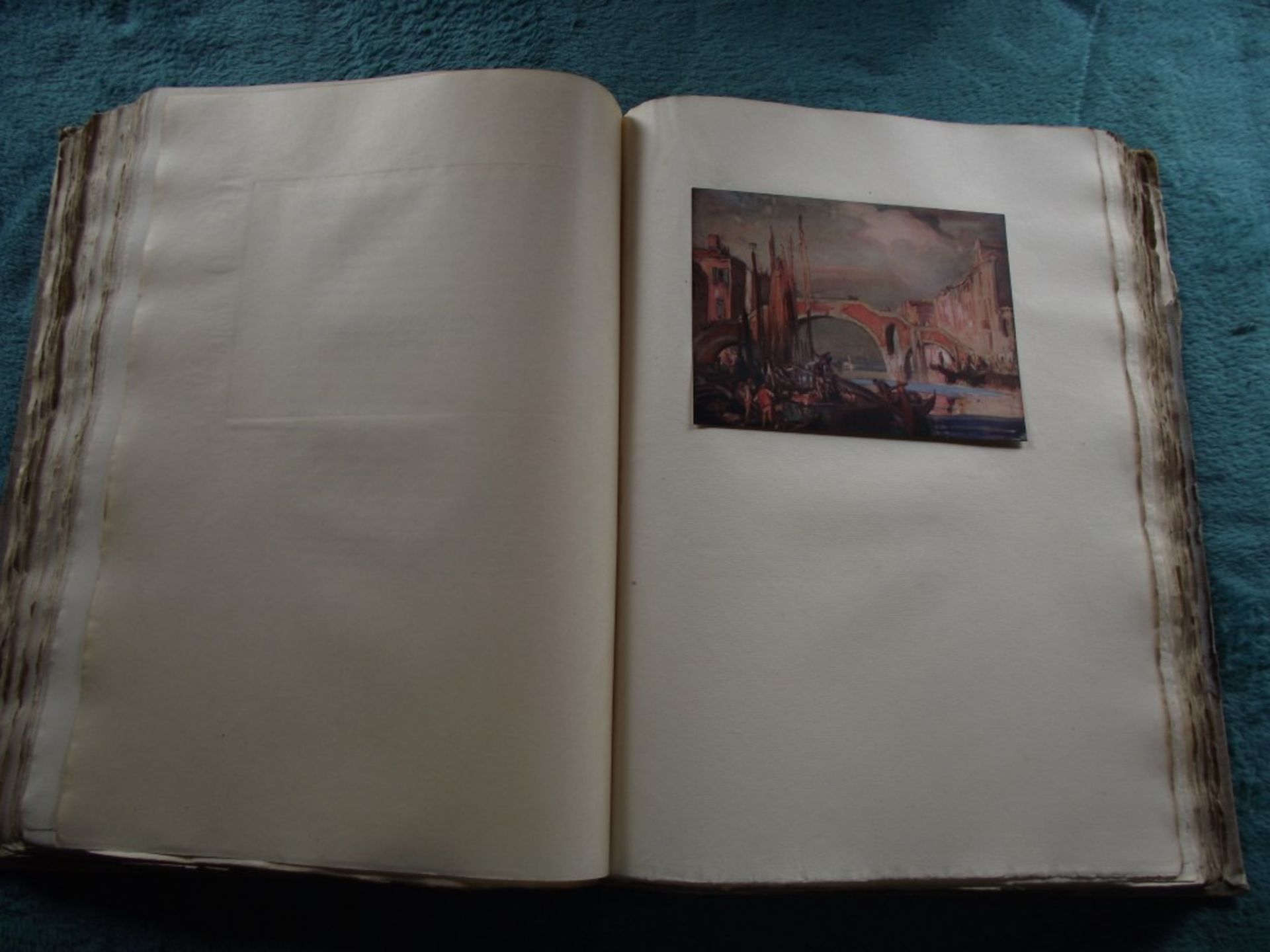 A Book of Bridges by Frank Brangwyn & Walter Shaw Sparrow - Ltd. Edit. 17/75 with Signed Lithograph. - Image 44 of 64