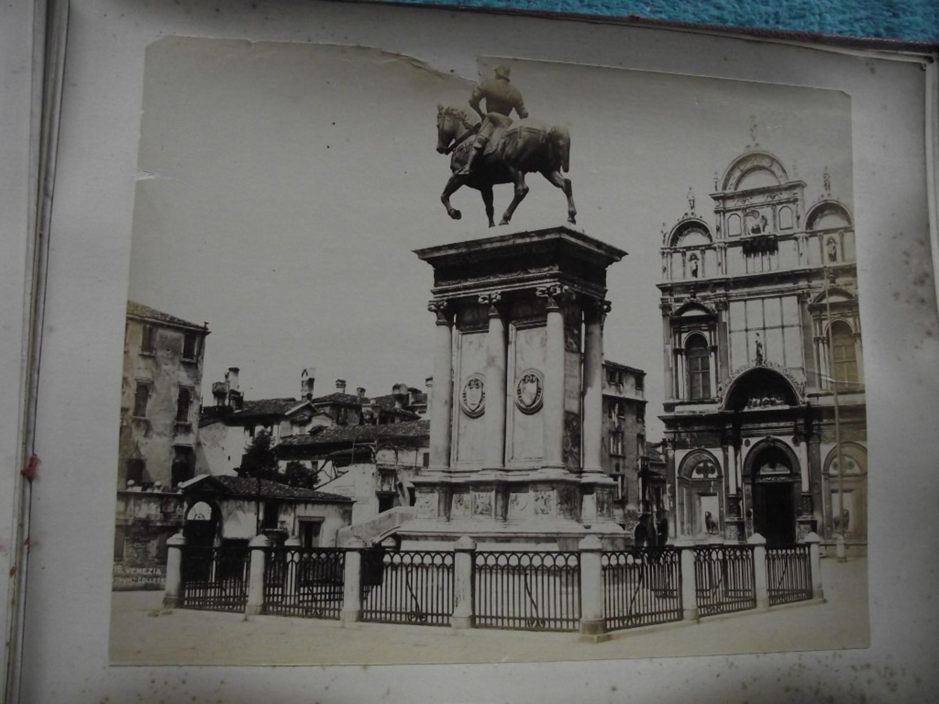 19th Century Album of Views of Italy - 33 Sepia images - Circa 1896 - Image 41 of 52