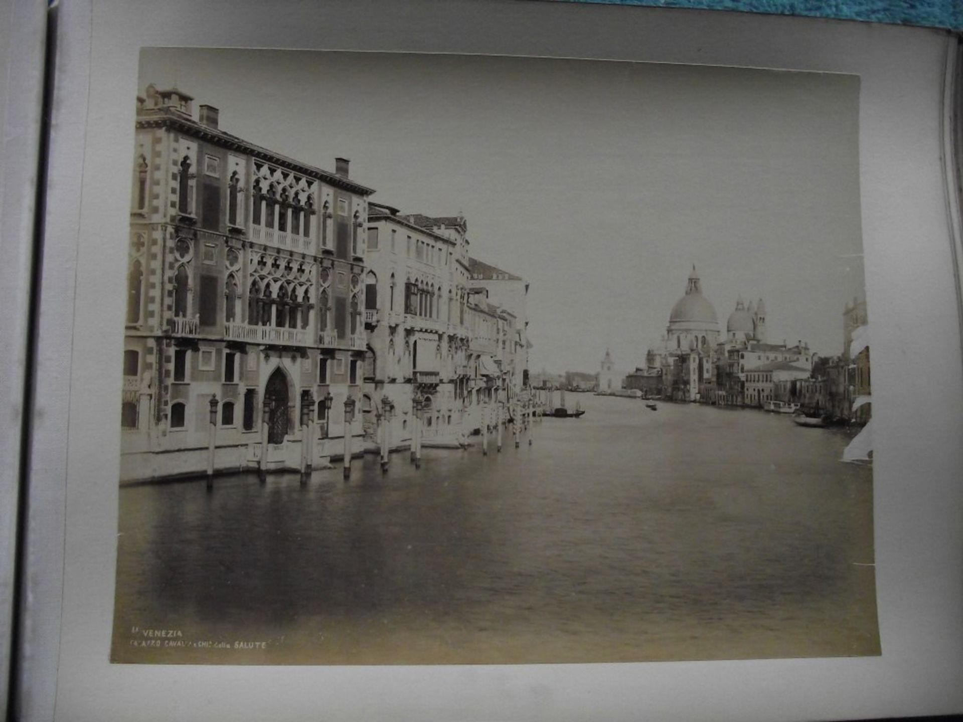19th Century Album of Views of Italy - 33 Sepia images - Circa 1896 - Image 32 of 52