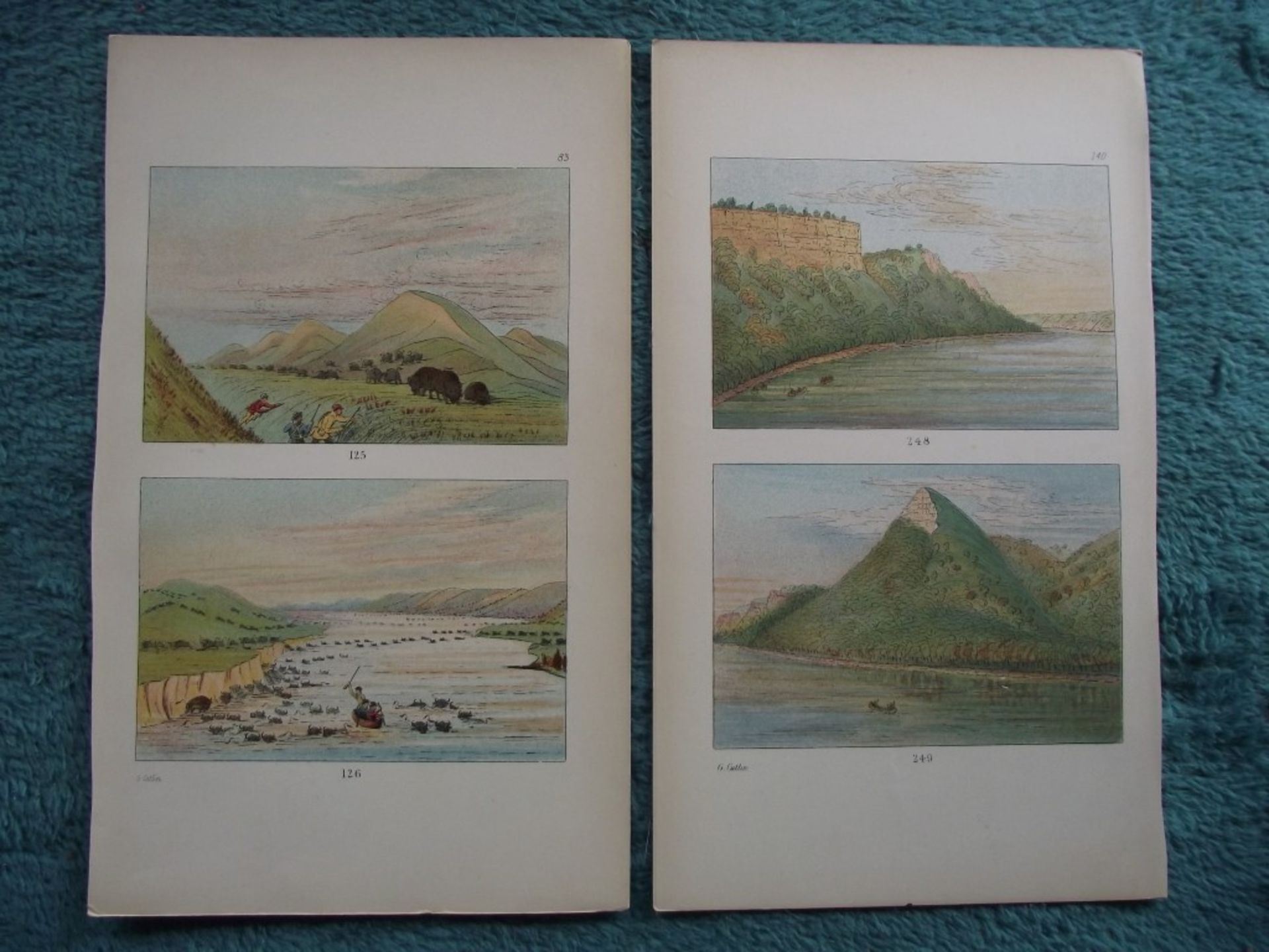 65 X book plates - George Catlin - Illustrations of the North American Indians - Circa 1876 - Image 20 of 40