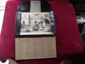 Macmillan's Class Pictures - 169 remaining Plates + Original Folder + Reference Book - Circa 1934