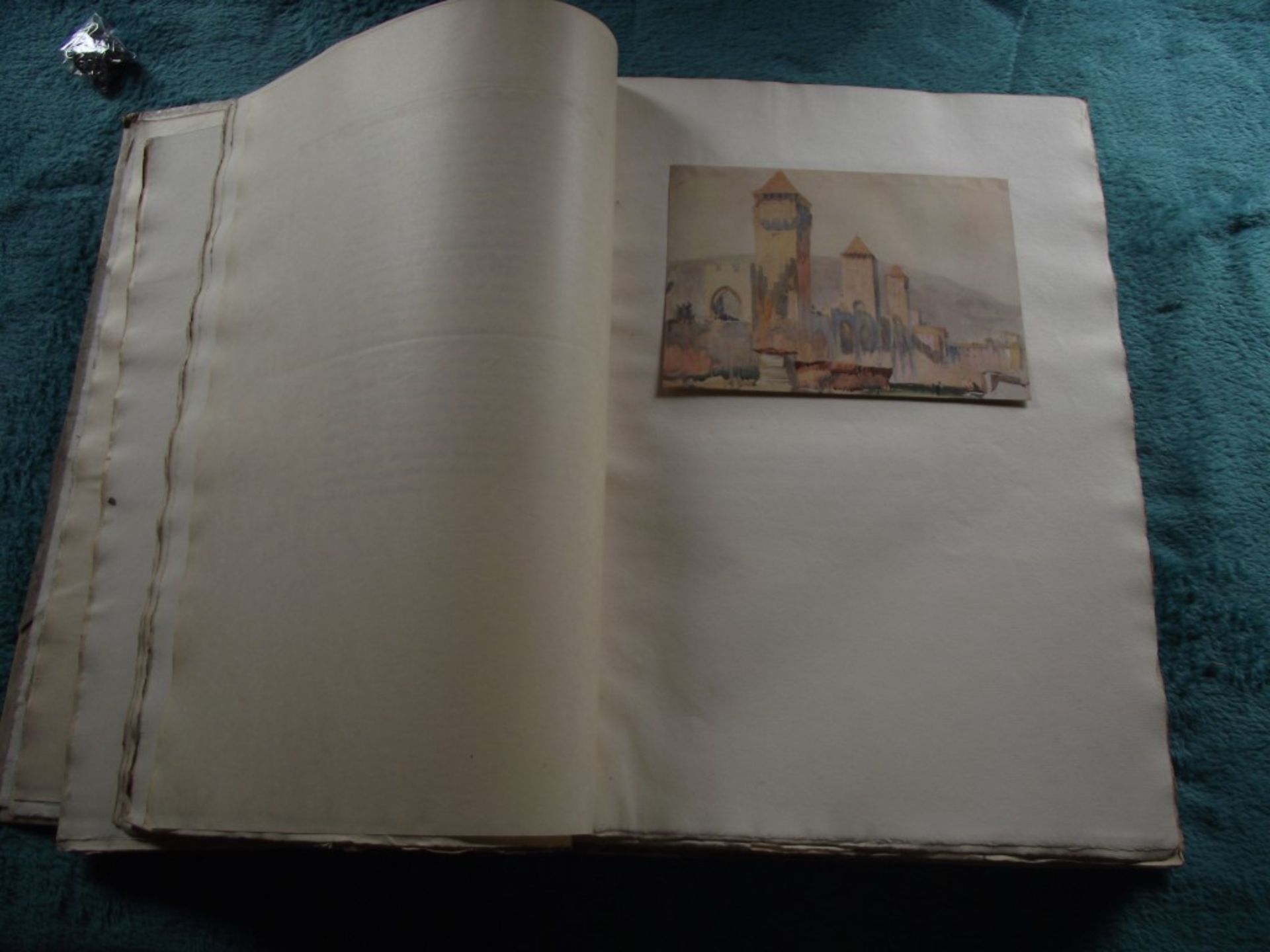 A Book of Bridges by Frank Brangwyn & Walter Shaw Sparrow - Ltd. Edit. 17/75 with Signed Lithograph. - Image 18 of 64