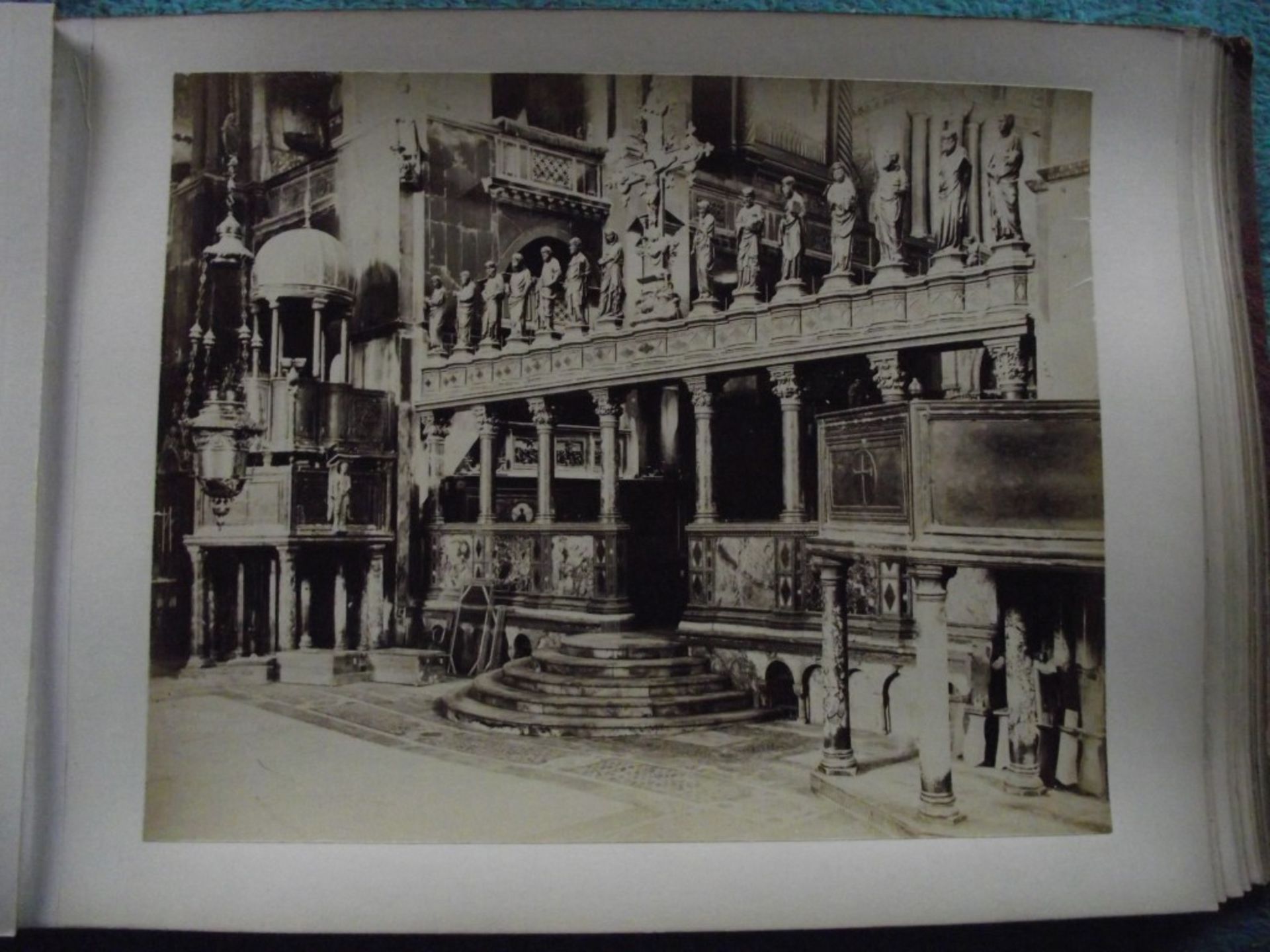 19th Century Album of Views of Italy - 33 Sepia images - Circa 1896 - Image 20 of 52
