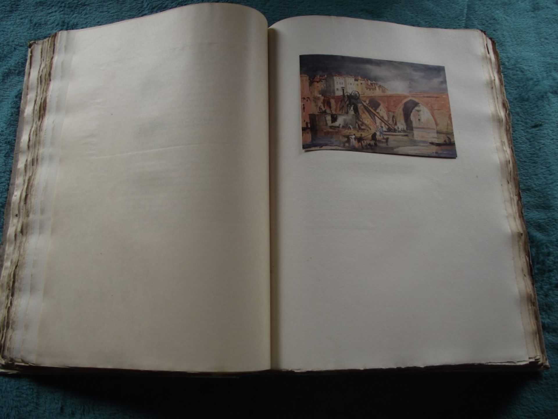 A Book of Bridges by Frank Brangwyn & Walter Shaw Sparrow - Ltd. Edit. 17/75 with Signed Lithograph. - Image 30 of 64