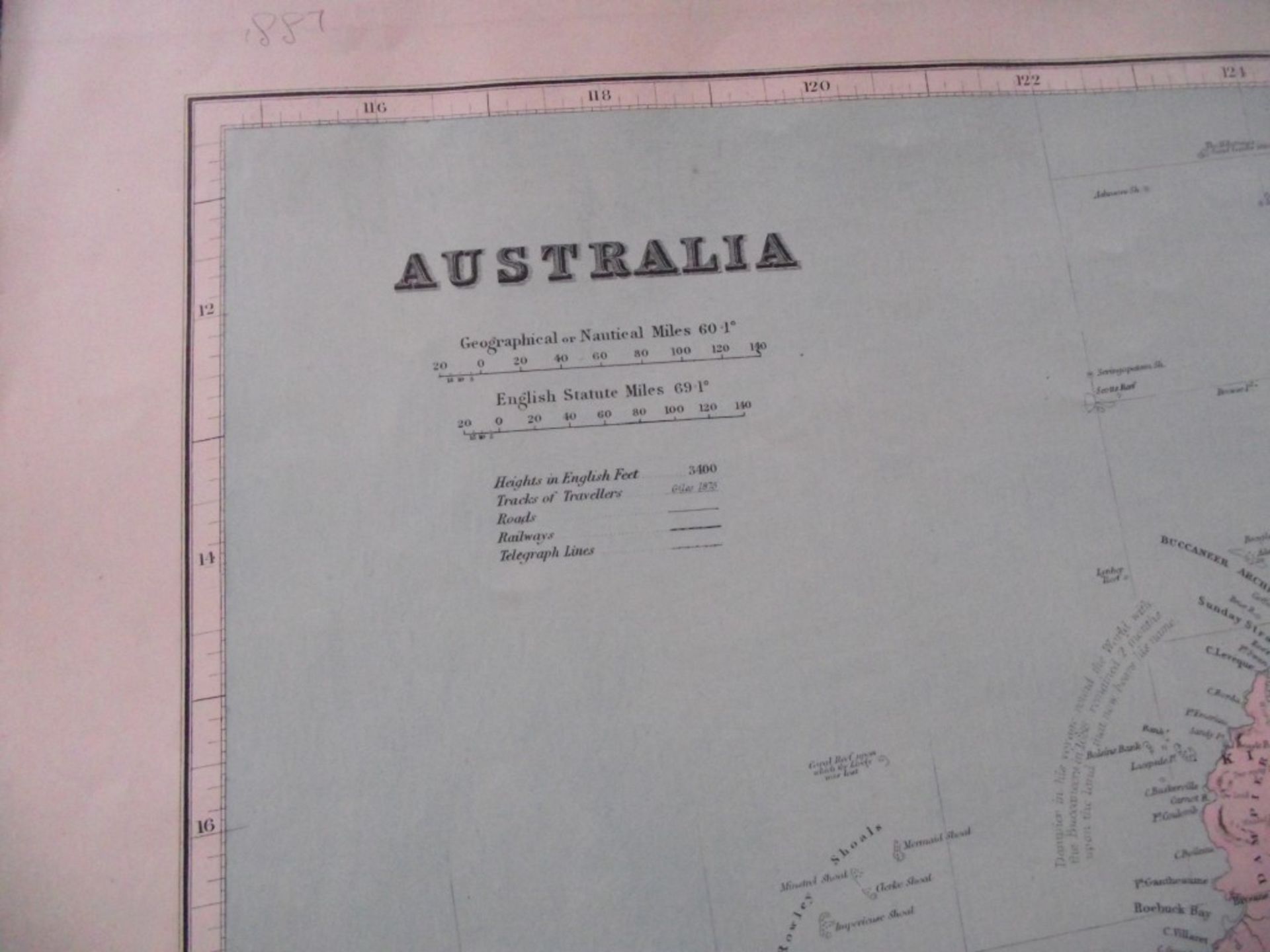 9 X Antique Edward Standford's London Atlas Maps - Australia - World - Circa 1880's - Image 8 of 36