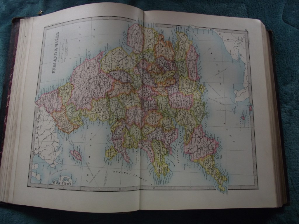 The Library Reference Atlas of the World -John Bartholomew -Macmillan & Co 1890 - Image 9 of 27