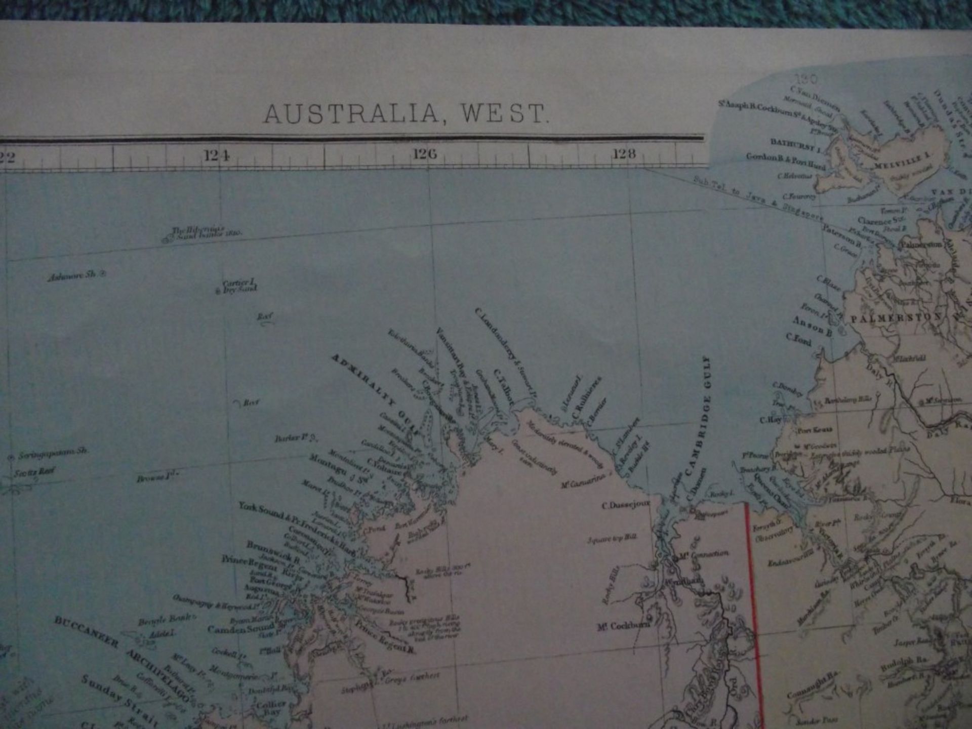 9 X Antique Edward Standford's London Atlas Maps - Australia - World - Circa 1880's - Image 10 of 36