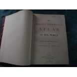 The Library Reference Atlas of the World -John Bartholomew -Macmillan & Co 1890