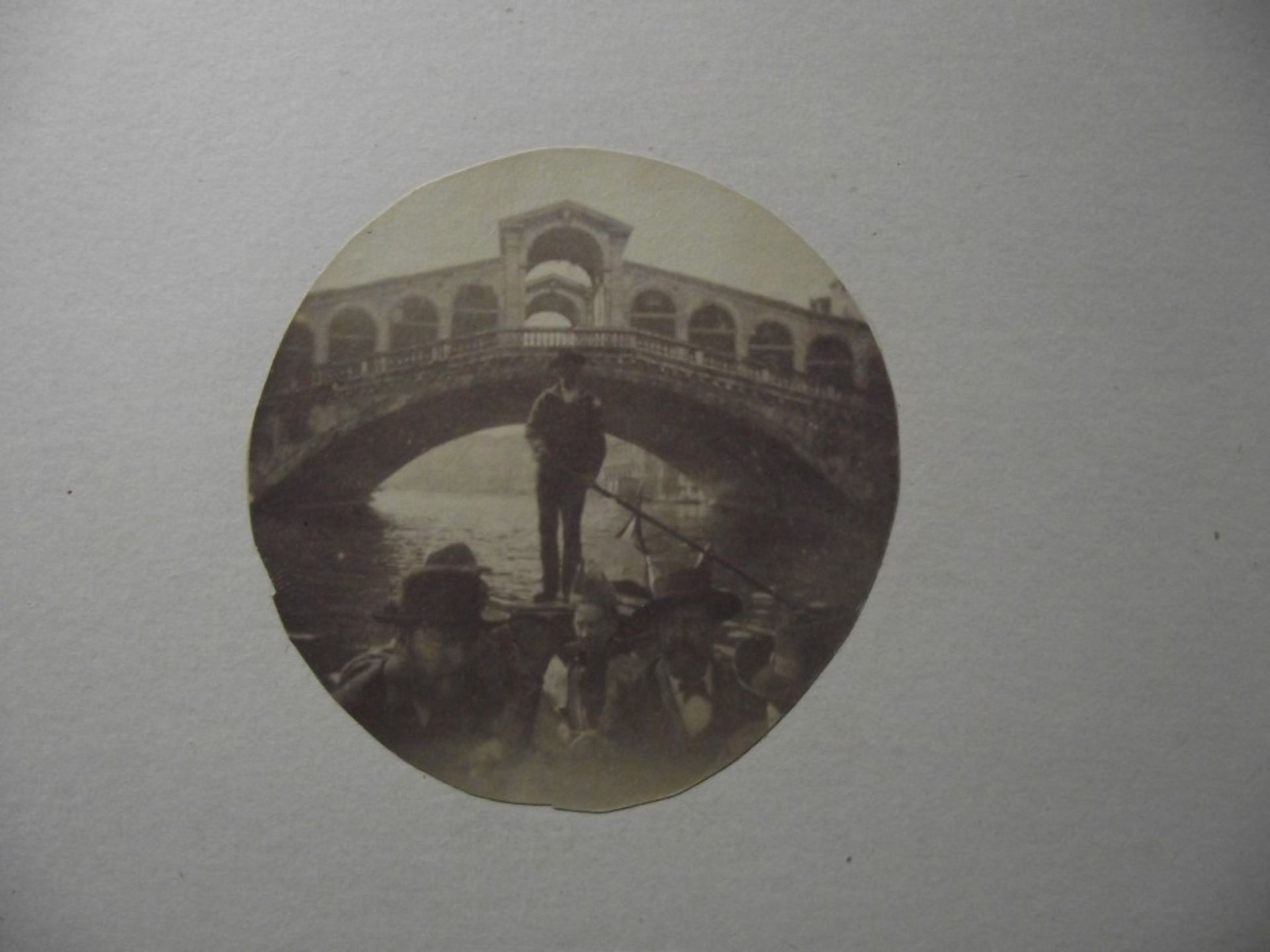 19th Century Album of Views of Italy - 33 Sepia images - Circa 1896 - Image 26 of 52