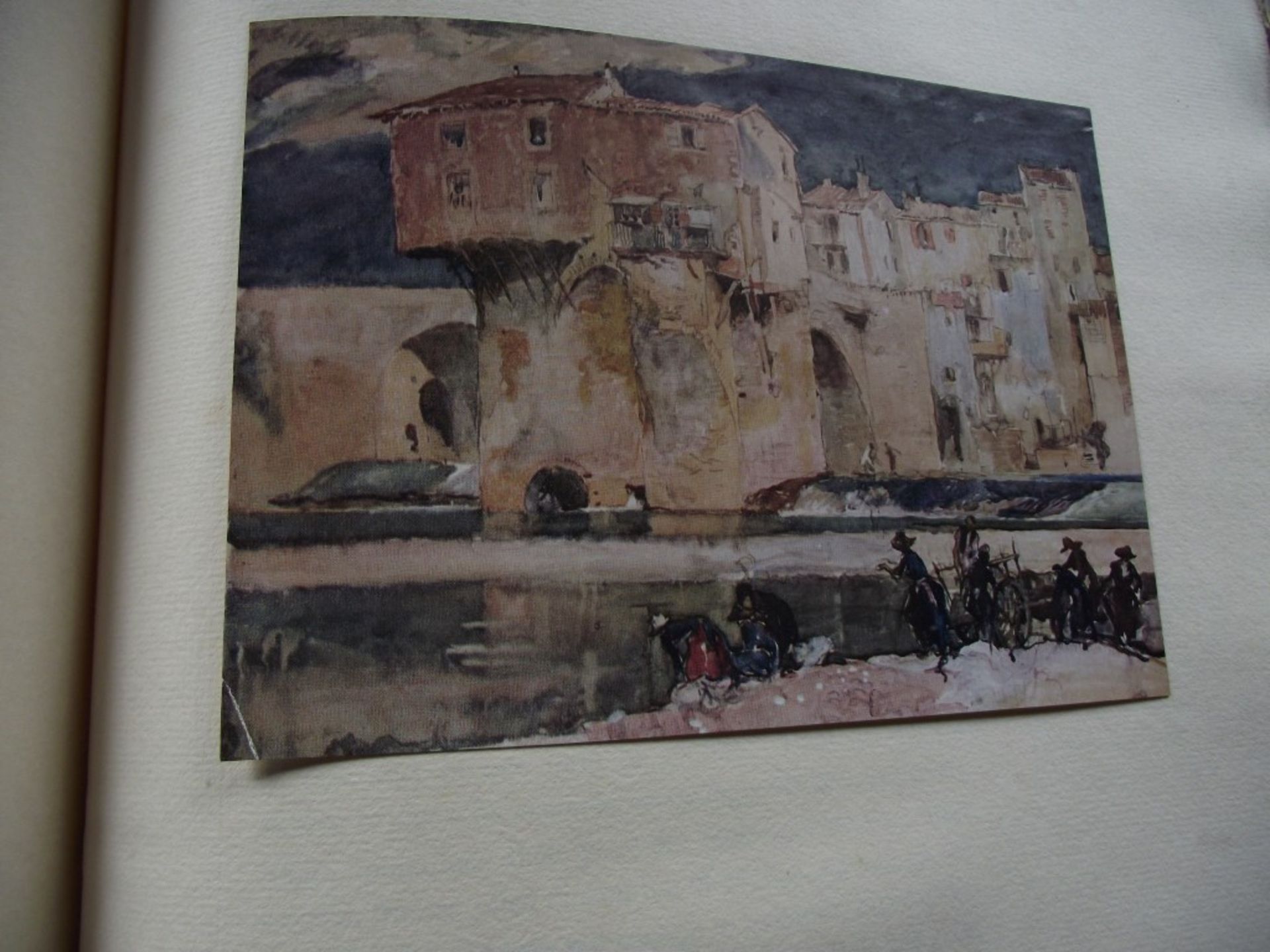 A Book of Bridges by Frank Brangwyn & Walter Shaw Sparrow - Ltd. Edit. 17/75 with Signed Lithograph. - Image 60 of 64