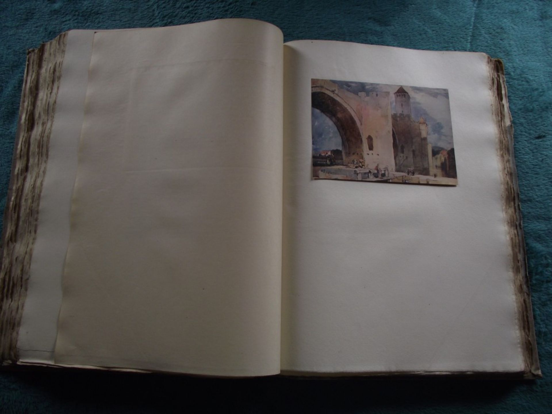 A Book of Bridges by Frank Brangwyn & Walter Shaw Sparrow - Ltd. Edit. 17/75 with Signed Lithograph. - Image 49 of 64