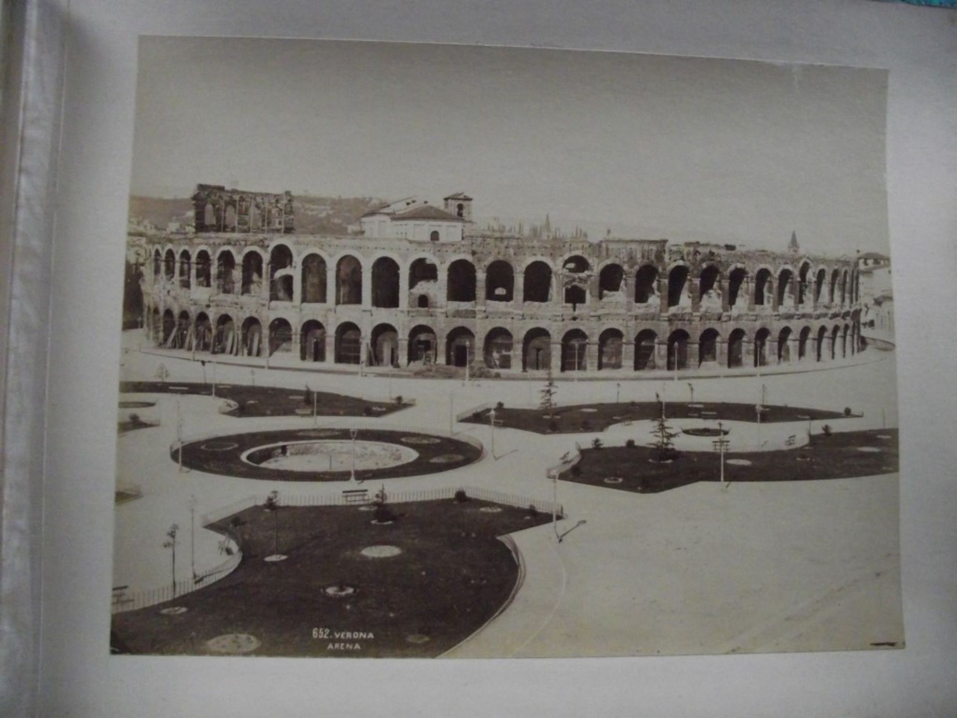 19th Century Album of Views of Italy - 33 Sepia images - Circa 1896 - Image 10 of 52