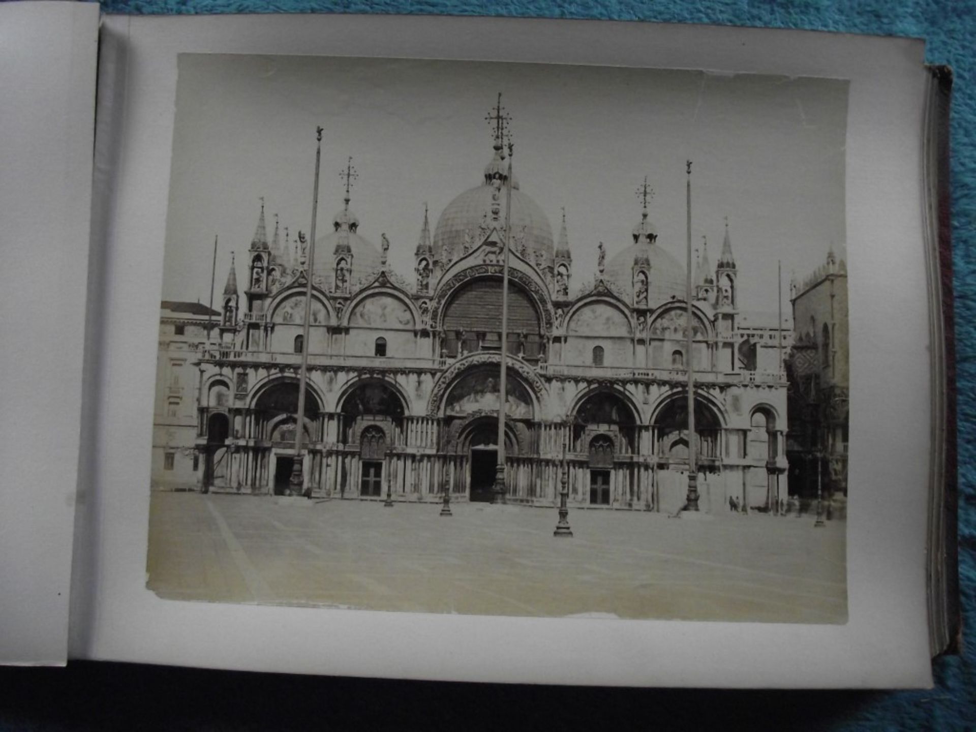 19th Century Album of Views of Italy - 33 Sepia images - Circa 1896 - Image 18 of 52
