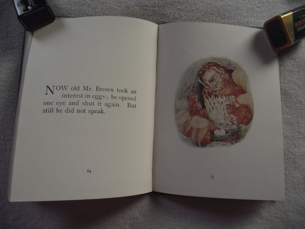 The Tale of Squirrel Nutkin - Beatrix Potter - Frederick Warne and Co.- Ca. 1904 - Image 13 of 25