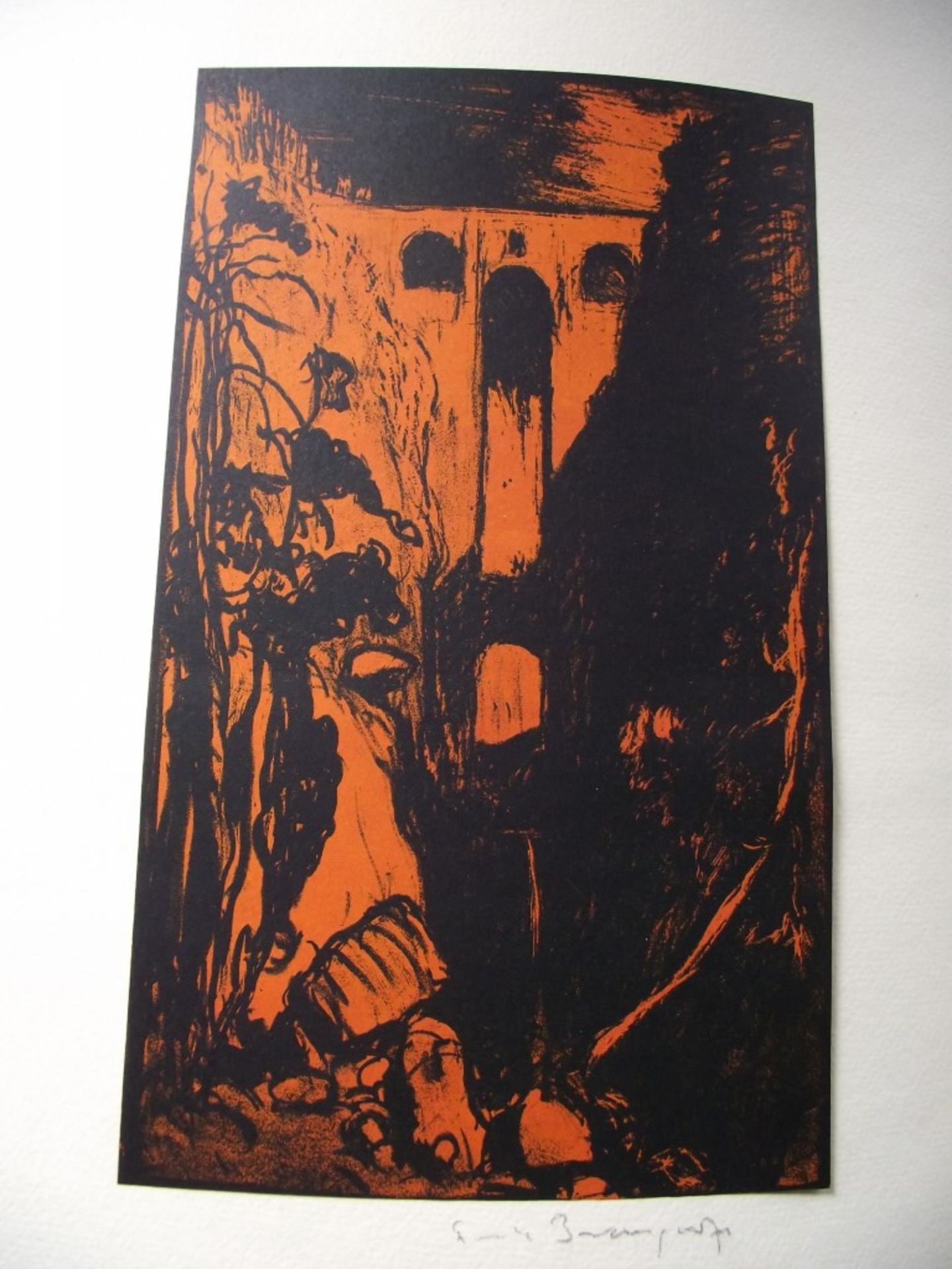 A Book of Bridges by Frank Brangwyn & Walter Shaw Sparrow - Ltd. Edit. 17/75 with Signed Lithograph. - Image 63 of 64