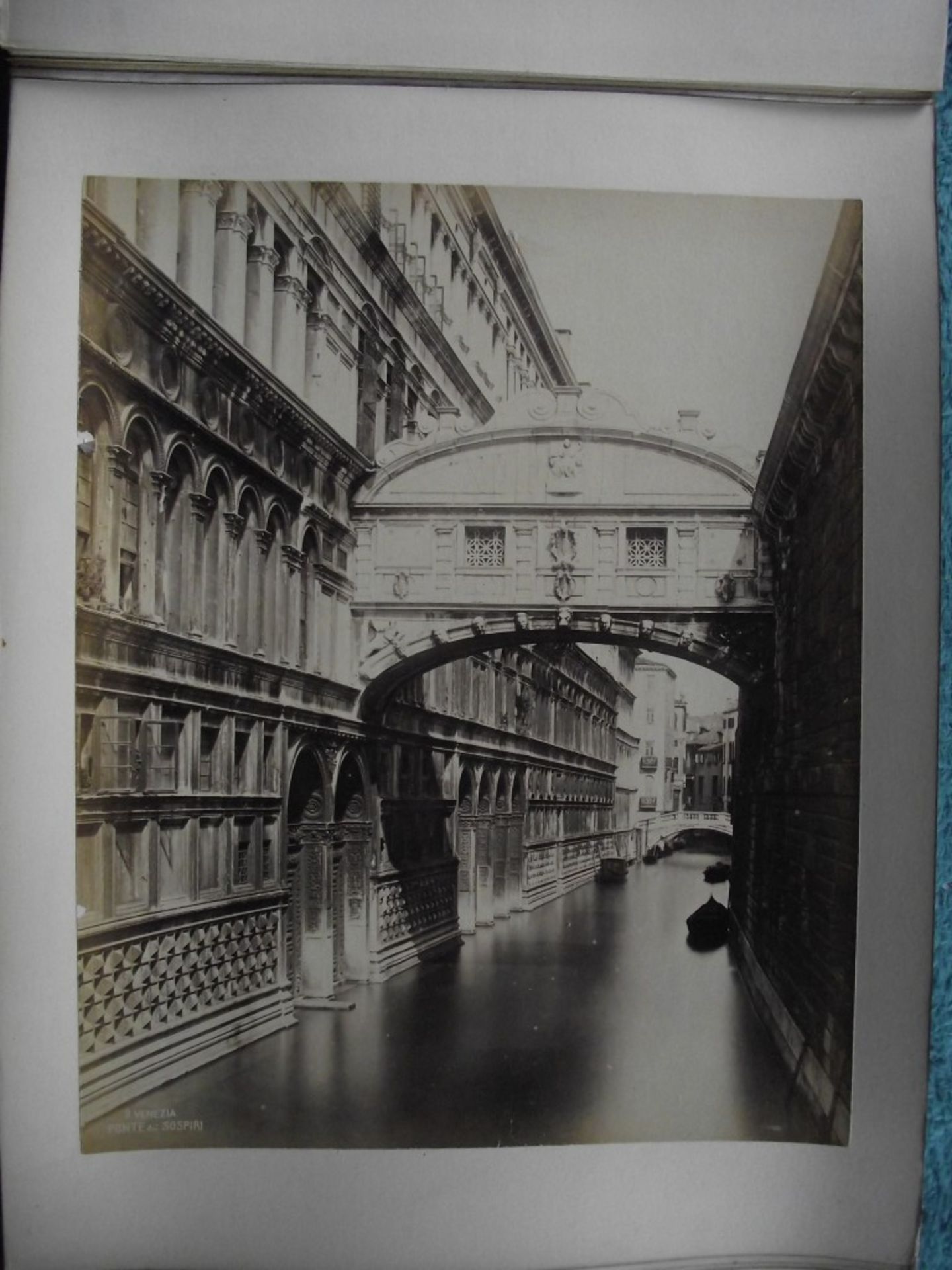 19th Century Album of Views of Italy - 33 Sepia images - Circa 1896 - Image 31 of 52