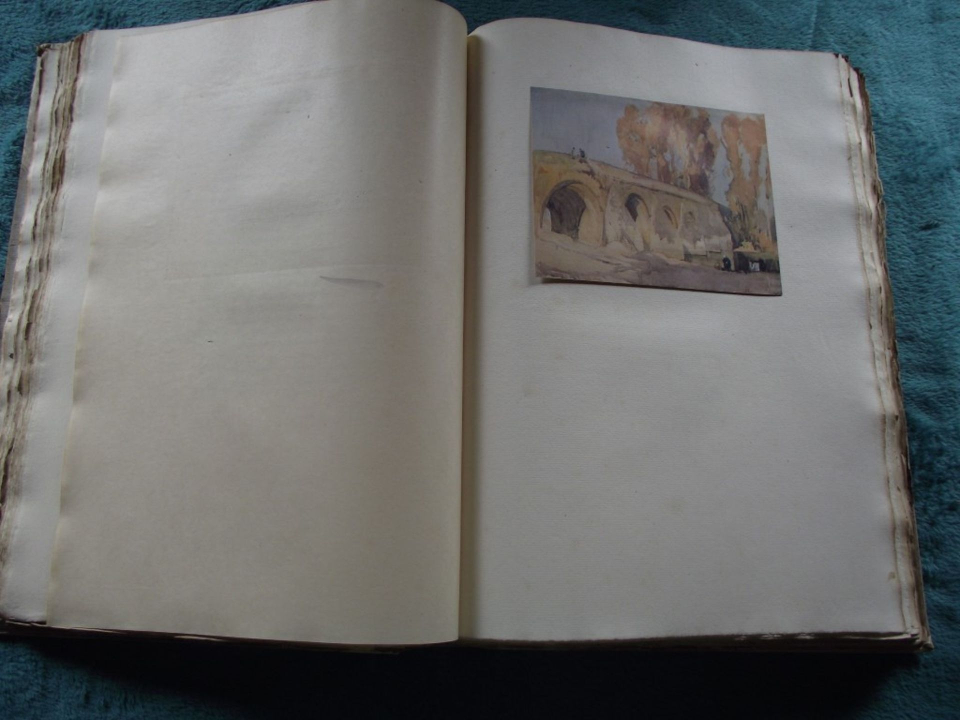 A Book of Bridges by Frank Brangwyn & Walter Shaw Sparrow - Ltd. Edit. 17/75 with Signed Lithograph. - Image 31 of 64