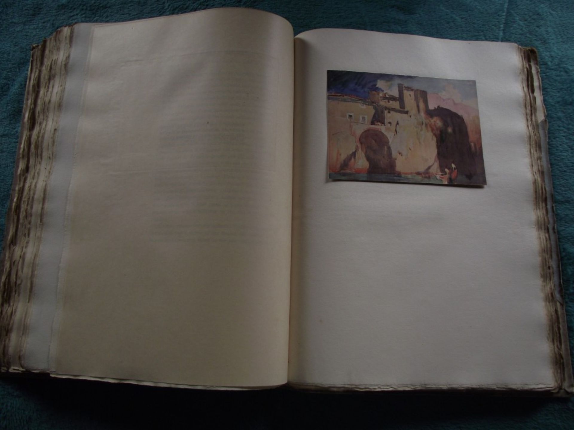 A Book of Bridges by Frank Brangwyn & Walter Shaw Sparrow - Ltd. Edit. 17/75 with Signed Lithograph. - Image 53 of 64