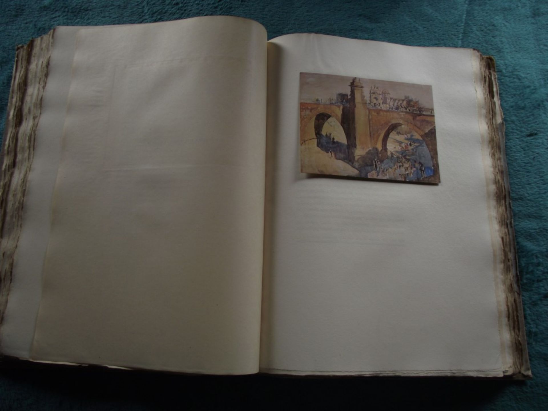 A Book of Bridges by Frank Brangwyn & Walter Shaw Sparrow - Ltd. Edit. 17/75 with Signed Lithograph. - Image 46 of 64