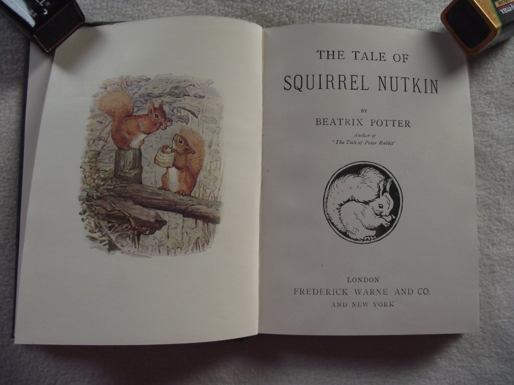 The Tale of Squirrel Nutkin - Beatrix Potter - Frederick Warne and Co.- Ca. 1904 - Image 5 of 25