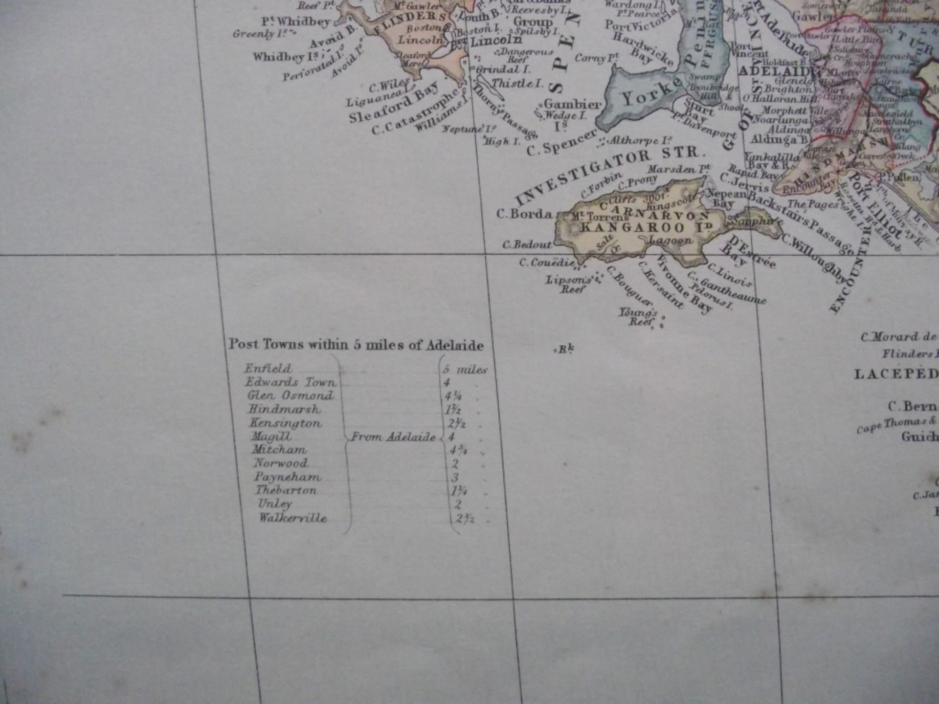 9 X Antique Edward Standford's London Atlas Maps - Australia - World - Circa 1880's - Image 27 of 36