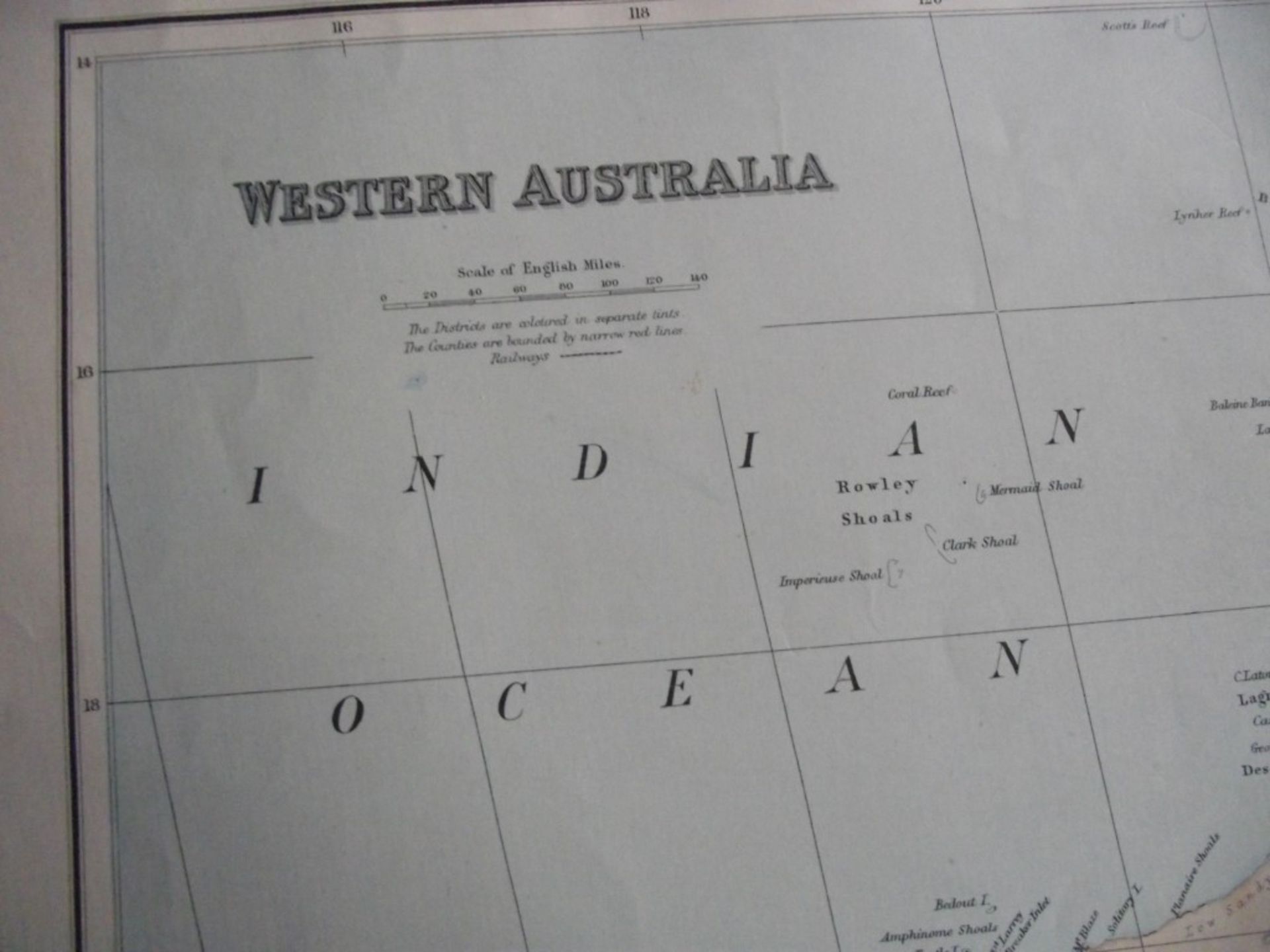 9 X Antique Edward Standford's London Atlas Maps - Australia - World - Circa 1880's - Image 30 of 36