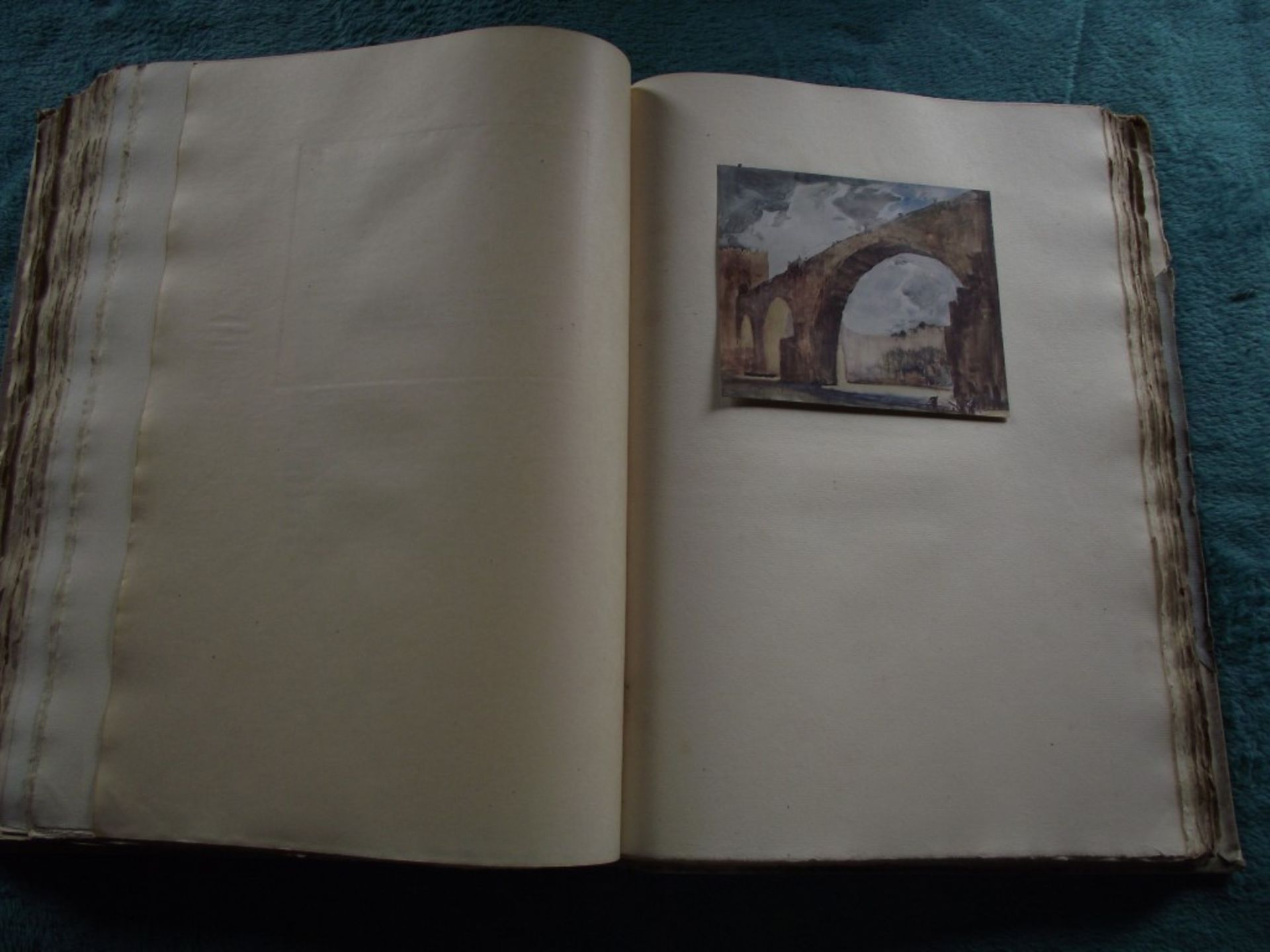A Book of Bridges by Frank Brangwyn & Walter Shaw Sparrow - Ltd. Edit. 17/75 with Signed Lithograph. - Image 51 of 64