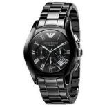 Emporio Armani AR1400 Men's Ceramica Quartz Chronograph Watch