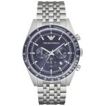 Emporio Armani AR6072 Men's Quartz Chronograph Designer Watch