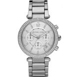 Ladies Michael Kors Parker Chronograph Watch MK5353