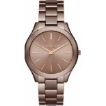 Michael Kors Ladies Slim Runway Watch MK3418