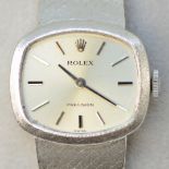 Rolex / Precision - Ladies White gold Wristwatch