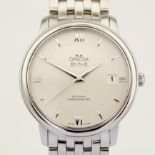 Omega / De Ville Co - Axial Automatic Chronometer Date - Gentlemen's Steel Wrist Watch