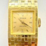 Rolex / Precision Vintage - Ladies Yellow gold Wristwatch