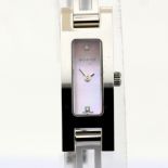 Gucci / 3900L Diamond Dial, Mother of pearl - (Unworn) Ladies Steel Wrist Watch