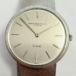 Audemars Piguet / Meister - Rare - Gentlemen's White gold Wristwatch