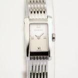 Gucci / 8600L - (Unworn) Ladies Steel Wrist Watch