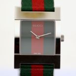 Gucci / 7700M - (Unworn) Gentlemen's Steel Wrist Watch