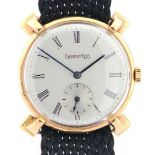 Eberhard & Co. / Vintage - Gentlemen's Yellow gold Wristwatch