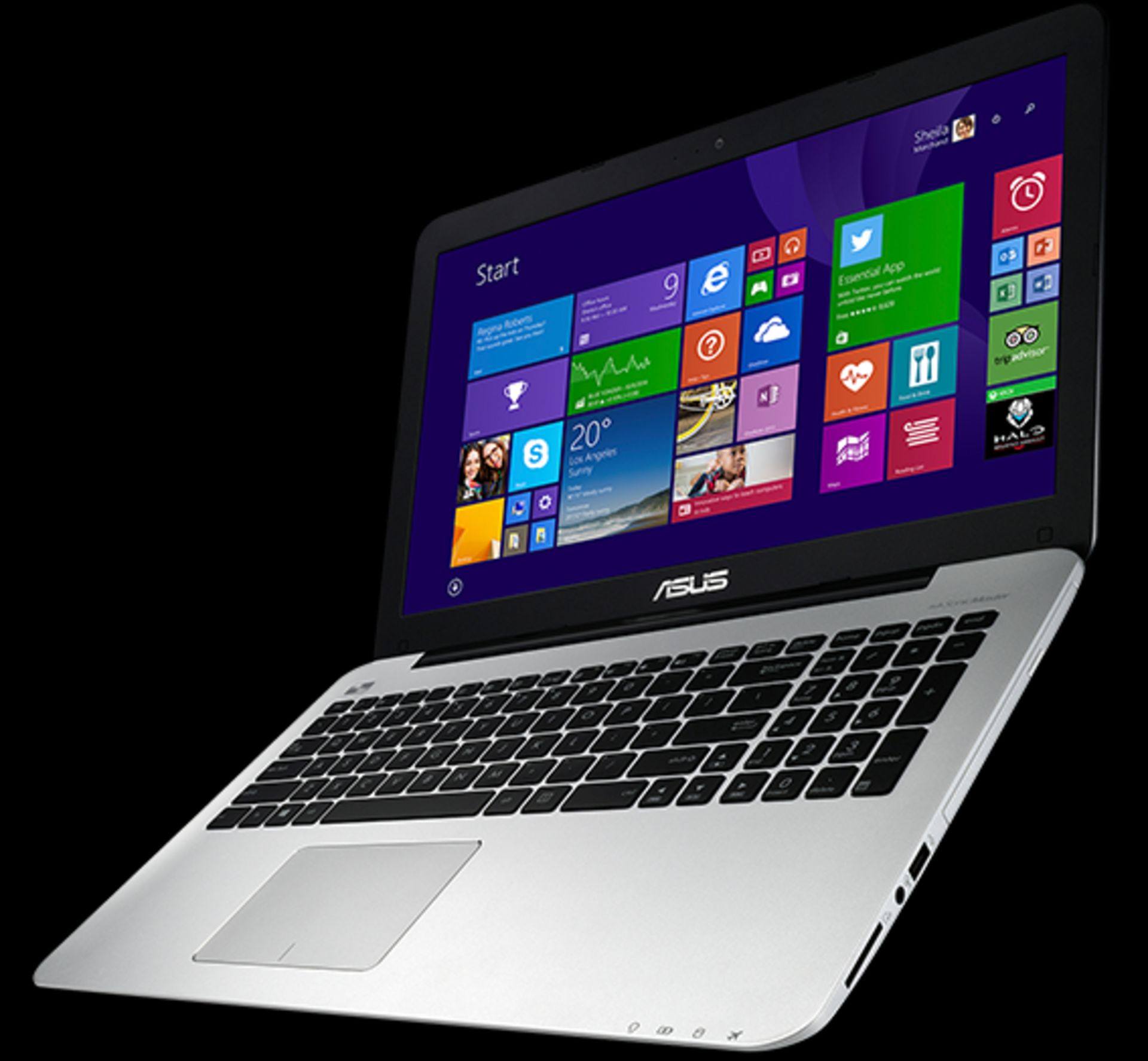 ASUS X555D Windows 10 Pro 15.6” AMD A10-8700P (10 CORE) 4GB DDR4 1TB HD Webcam WiFi Office